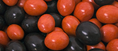 chocolate covered almonds